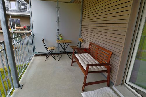 Maisonette-Wohnung in Dättnau - naturnah und modern - Balkon