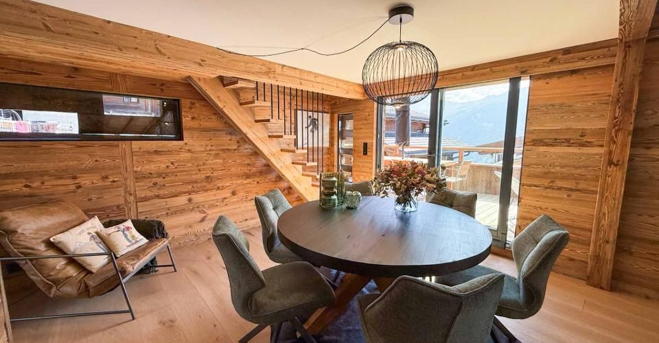 Verbier Village Ref 288b Le magnifique 5***** Saison 2026/27 3 chambres - Chalet 5.5 pièces - image - 9