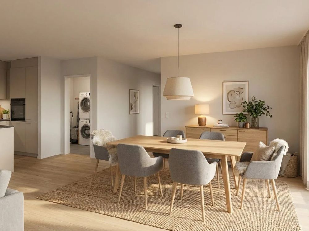 Erstvermietung Talberg-Park: 4.5-Zimmer-Wohnung mit Balkon (B13, 3. OG) - Bild 1