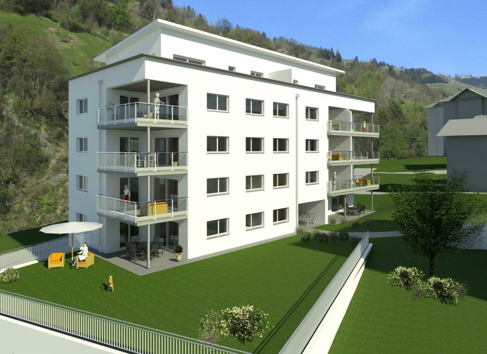 4 1/2 Zimmerwohnung - Erdgeschoss - hintere Schilligmatte 2 - Bild 1