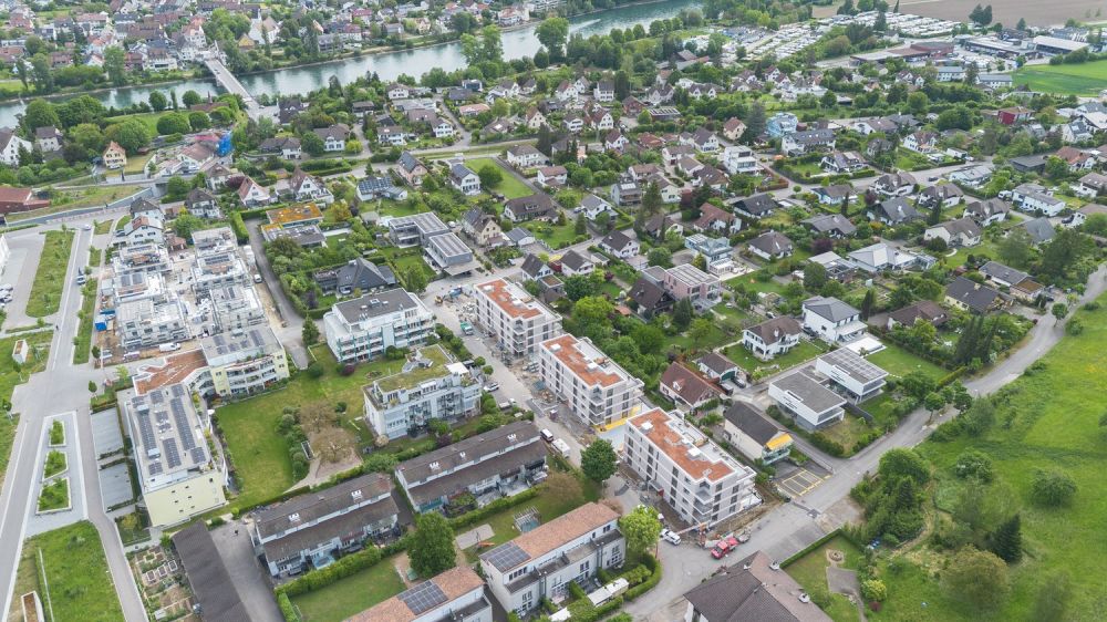 Attraktive 2½-Zimmerneubauwohnung an ruhiger Lage in Bad Zurzach - Bild 9