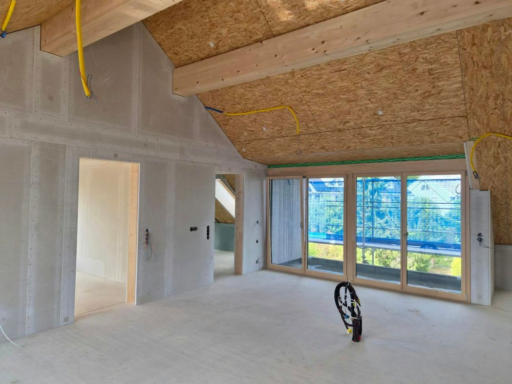 3½-Zimmer-Dachwohnungen an traumhafter Lage am Greifensee - Wohnung 202