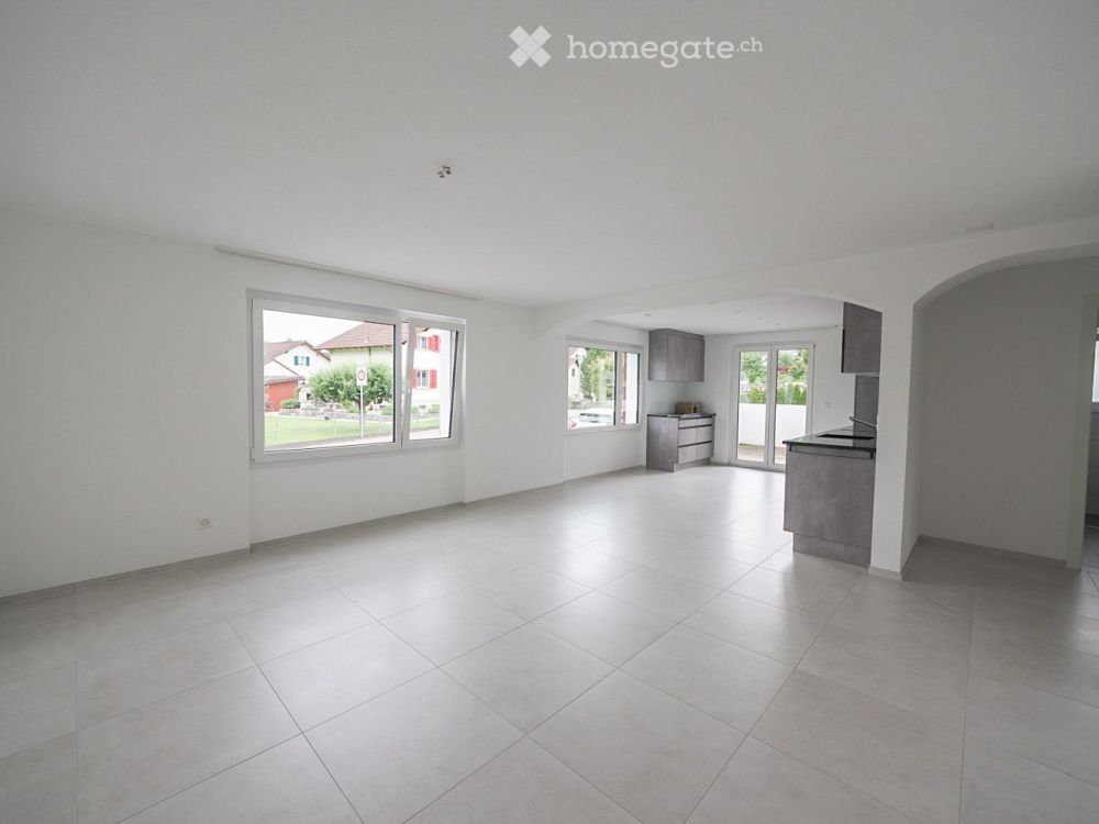 Grosszügige 4.5-Zimmerwohnung im Erdgeschoss, in Roggwil BE - Bild 1