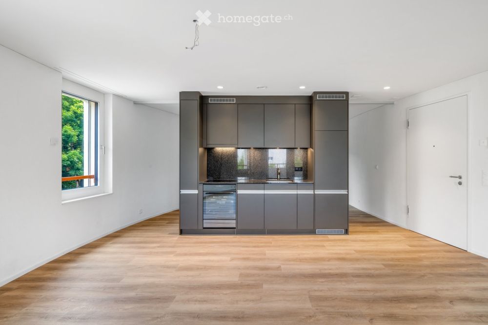 Moderne 1.5-Zimmer-Neubau-Wohnung mit Balkon in Nussbaumen AG (Loft) - Bild 4