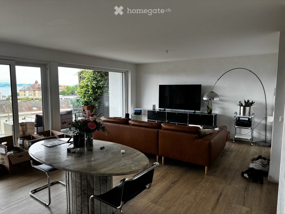 Appartement moderne de 3,5 pièces à Neuchâtel – Avenue des Alpes 3 - Bild 1
