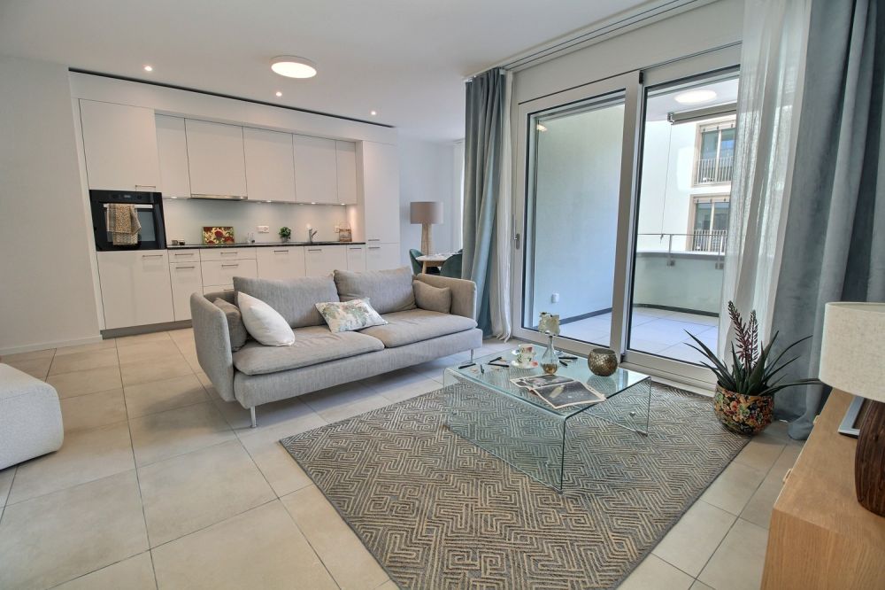 Appartements neufs de standing  2.5 pièces - Séjour