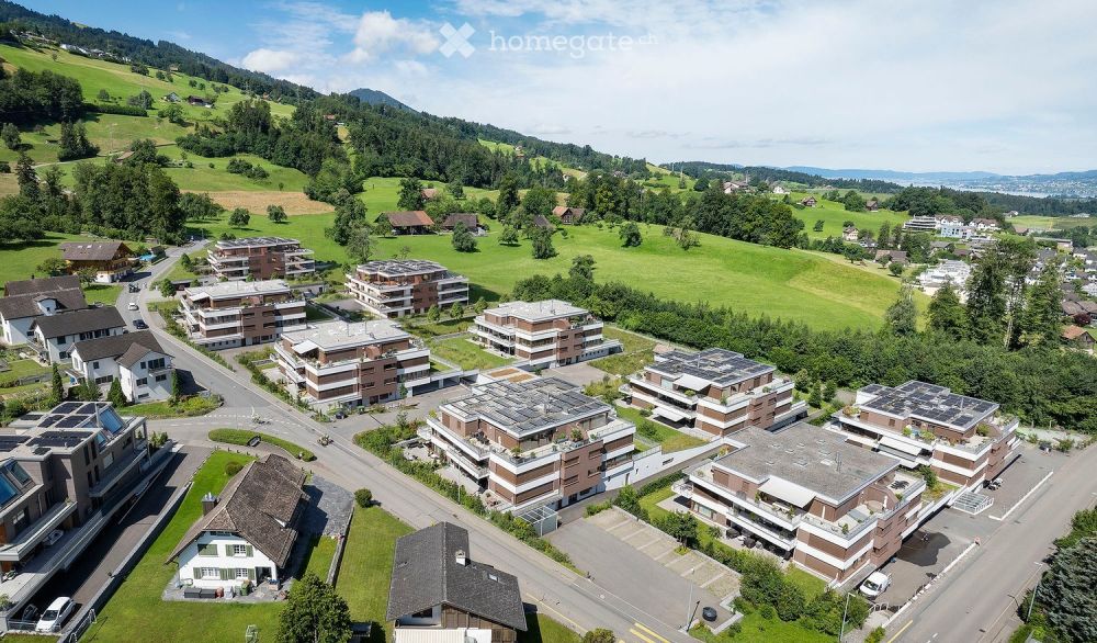 Moderne 3.5-Zimmer-Neubauwohnung im Grünen mit Seesicht - Bild 11