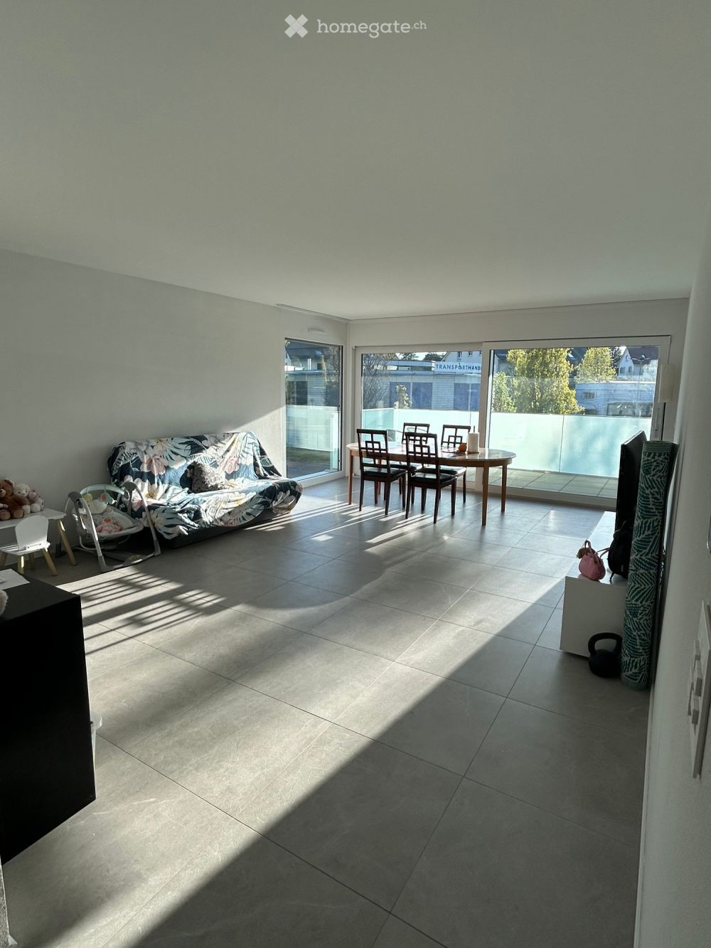 Appartement neuf de 3.5 pièces avec balcon et belle vue – Le Mont-sur-Lausanne - Bild 1