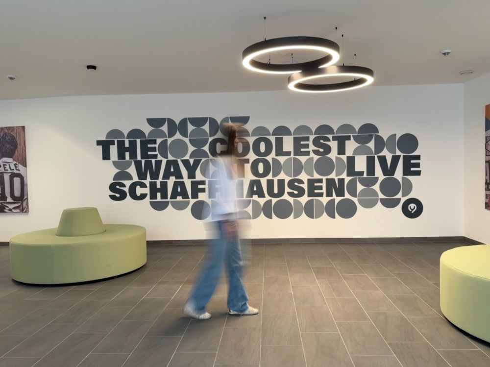 Stylish Pop-room in Schaffhausen - no kitchen - Bild 6