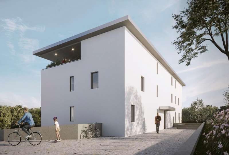 Appartamento nuovo 4,5 locali con giardino - Bild 10
