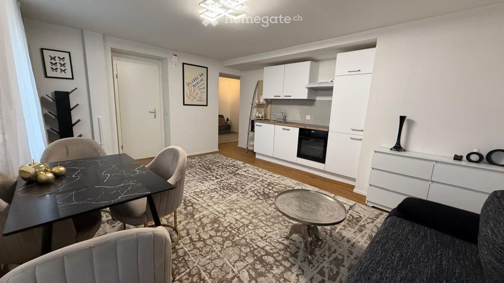 Moderne und möblierte 2.5-Zimmer-Wohnung ab sofort verfügbar - Bild 2
