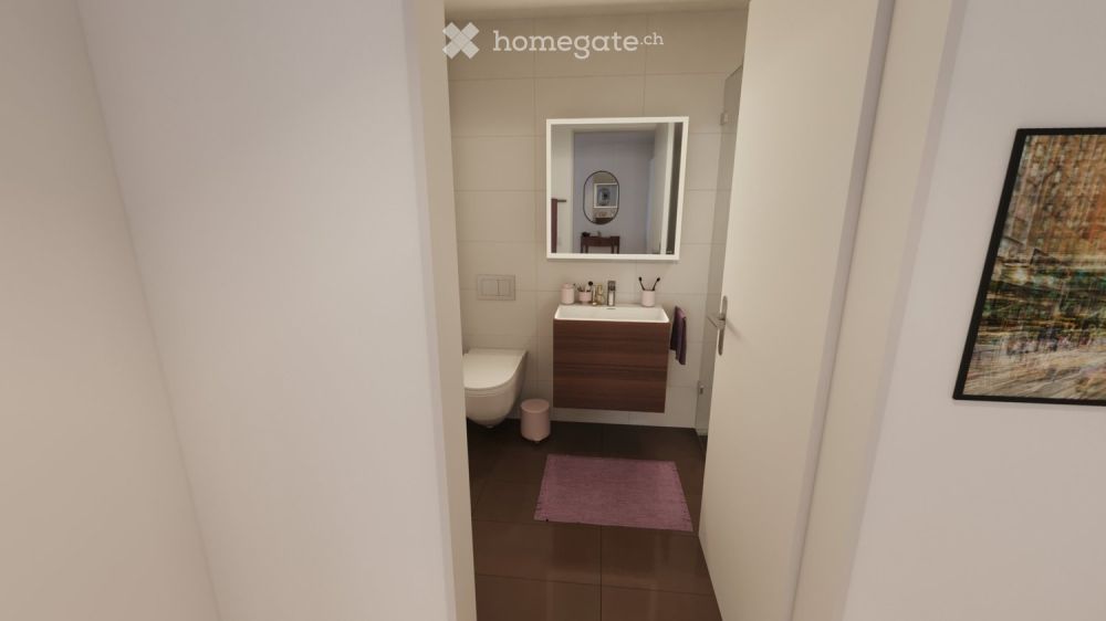 2.5-Zimmer-Wohnung im 22. Stock mit atemberaubendem Weitblick - Bild 5