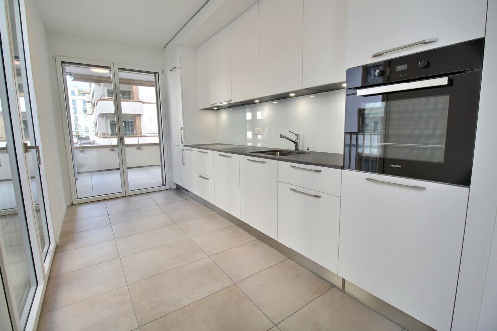 Magnifique appartement de 4.5 pièces à louer à Marly - Cuisine