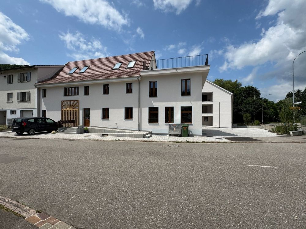 Neue 2.5-Zi.-Maisonette mit 78 m² Aussenbereich, Obermumpf - Bild 9