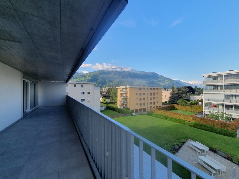 Appartement moderne de 3,5 pièces à Conthey – Vue sur les montagnes & disponible immédiatement - Bild 4