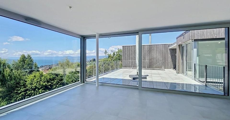 Lutry-Conversion : villa neuve de 6,5 pièces avec vue lac - Maison 6.5 pièces - image - 2