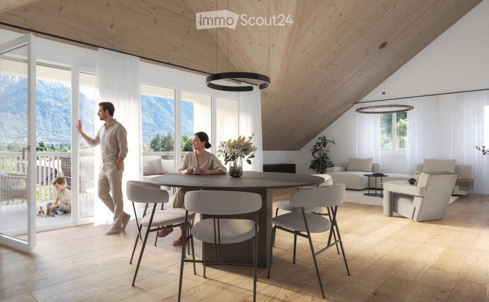 **ERSTBEZUG** moderne 3.5 Zimmerwohnung im Dachgeschoss - Bild 1