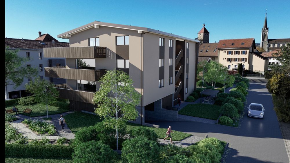 Appartement neuf- 2.5 pièces au 2ème étage - Bild 1