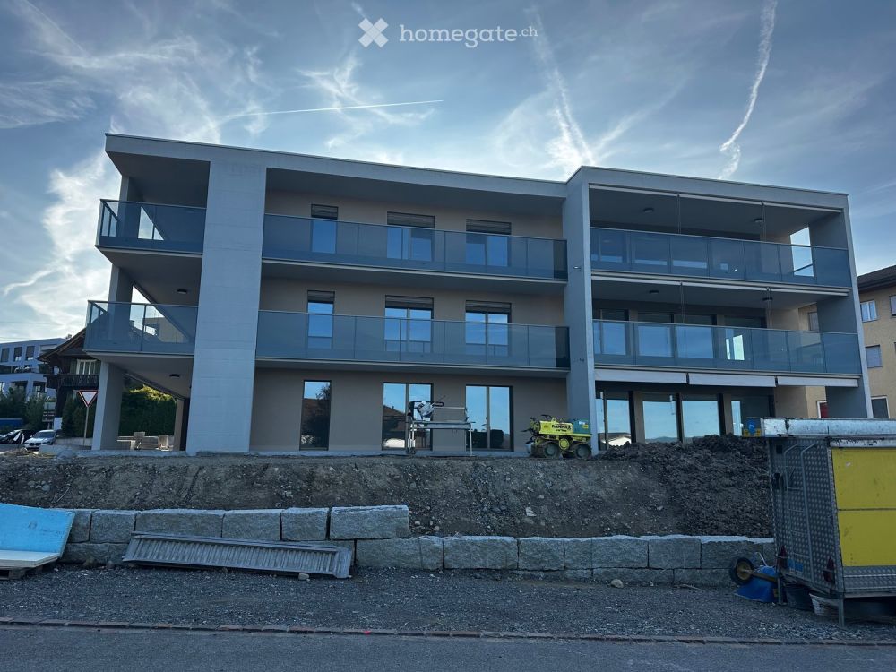 Moderne 4.5-Zimmer-Neubauwohnung in Merenschwand – ab Oktober 2026 verfügbar - Bild 1