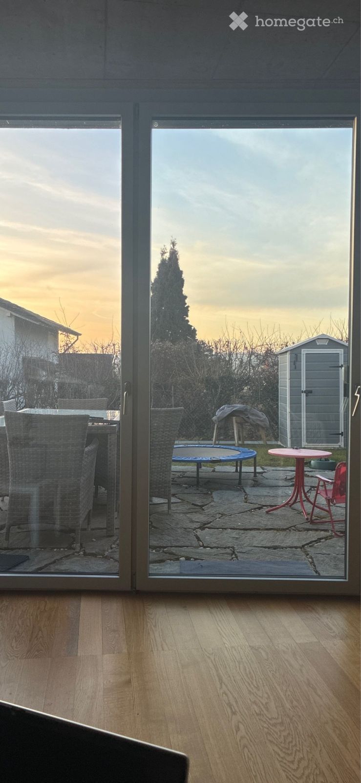 3,5 Zimmer Wohnung 120 m2 mit Garten nähe Wald - Bild 1