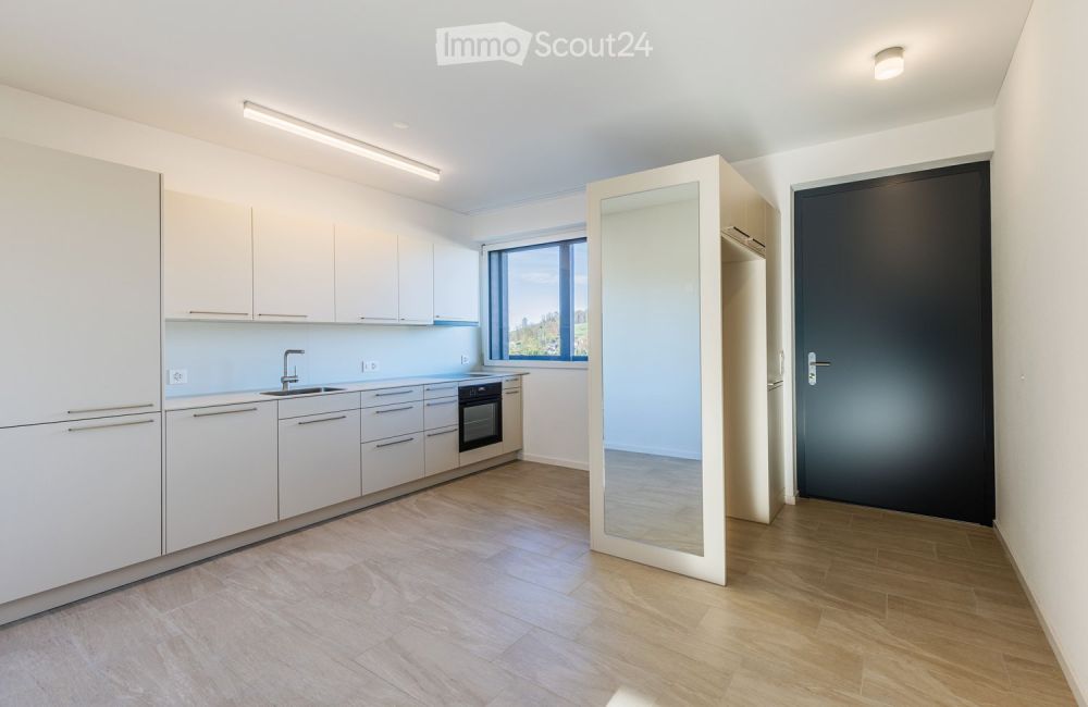 Luxuriöse 3.5-Zimmer Neubauwohnung mit grosser Terrasse + Aussicht in Herisau - Bild 9