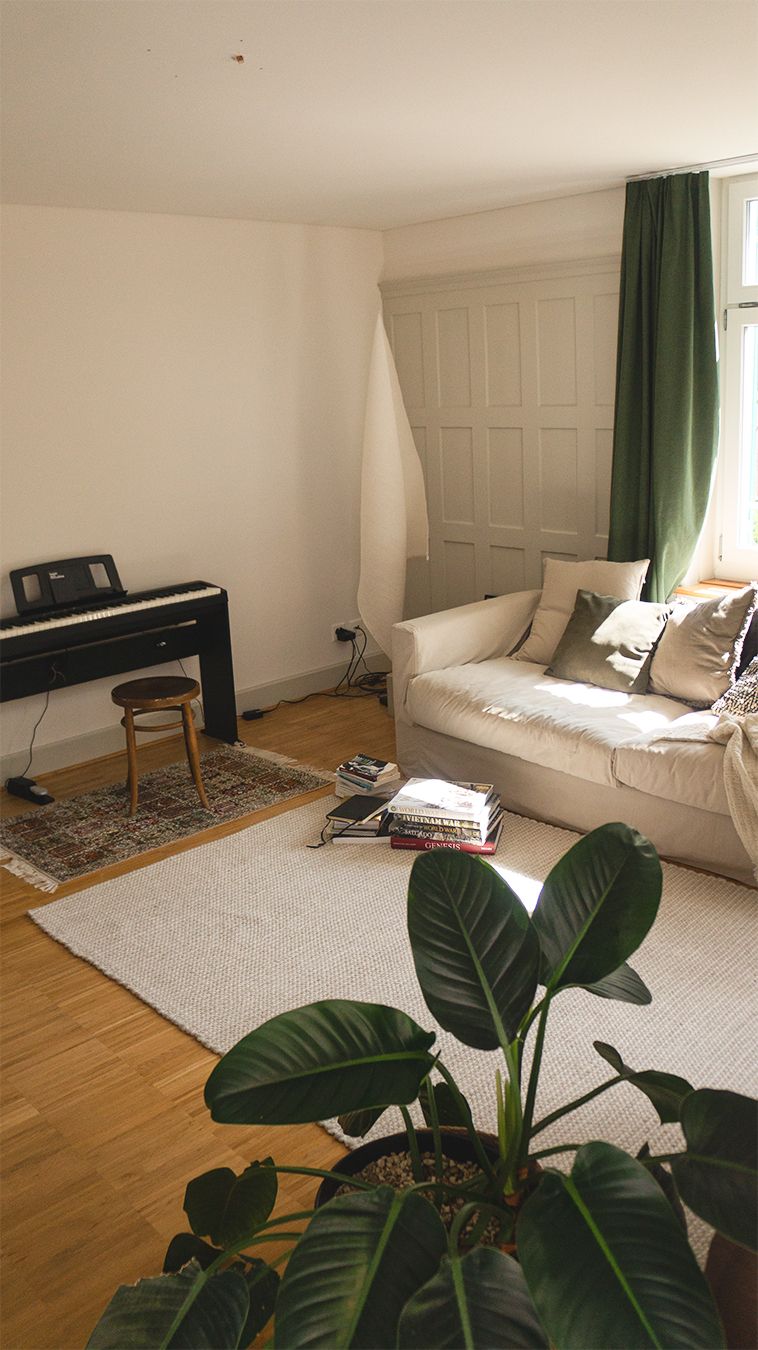 2 ZI-WOHNUNG IN ST. GALLEN, MÖBLIERT, TEMPORÄR - Bild 1
