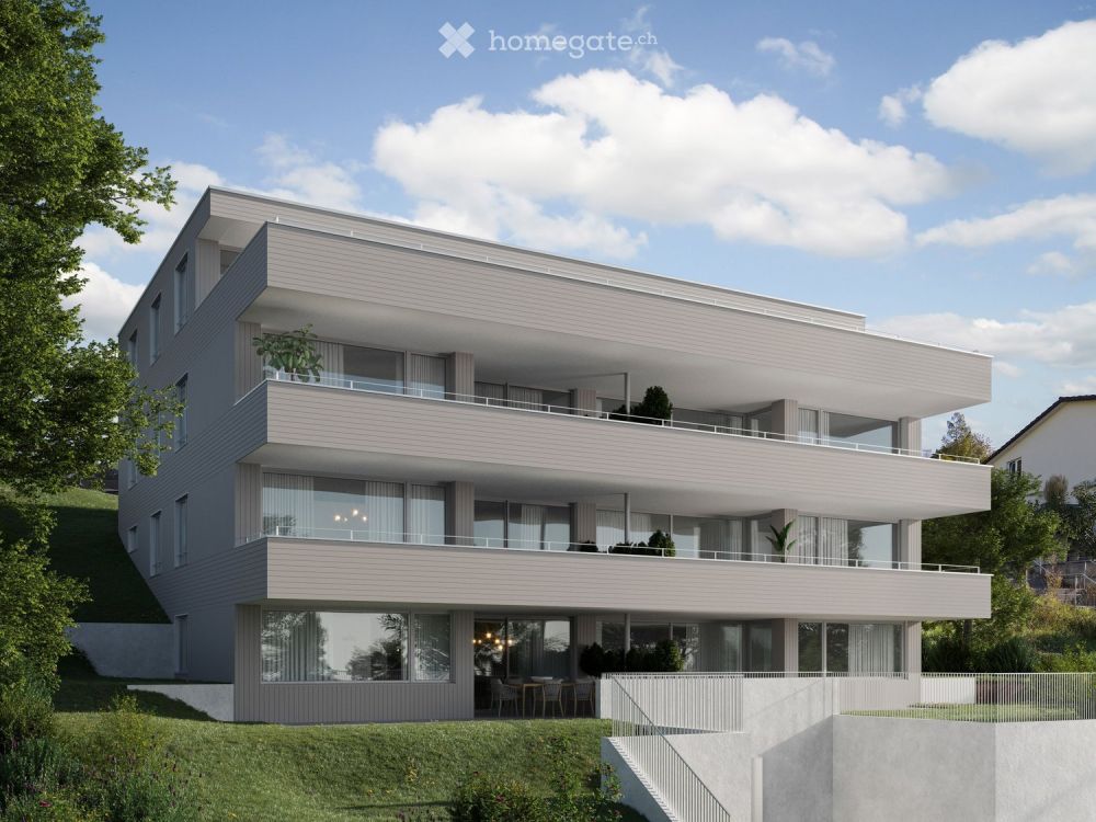 "Wohnen mit Weitsicht" Moderne 3.5 Zimmer-Wohnung - Bild 5