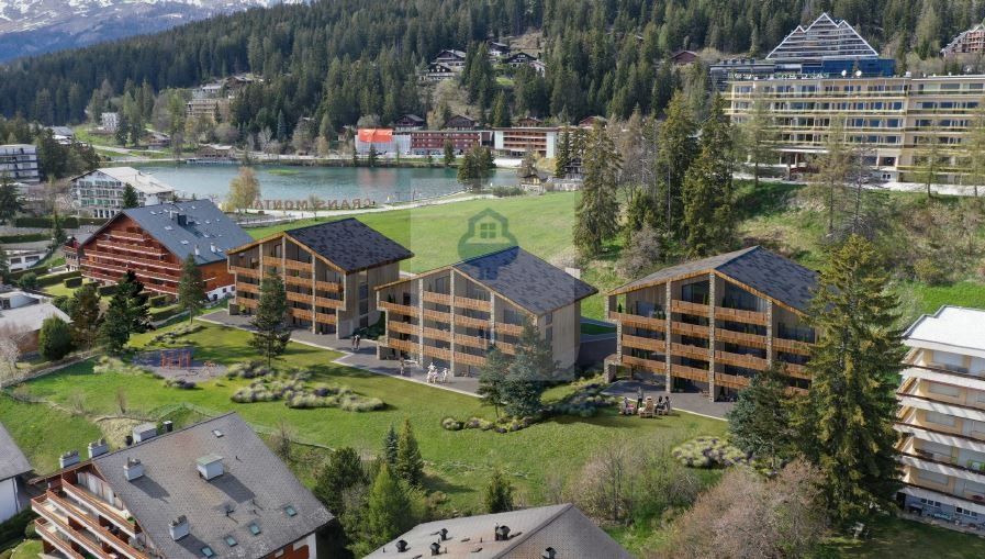 CRANS-MONTANA – 3.5 PCES SUR PLANS POUR 2028 - Bild 5