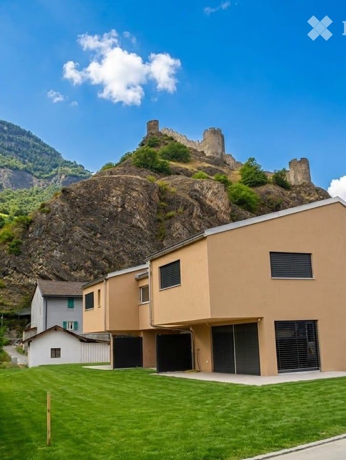 Maison mitoyenne neuve de 5.5 pièces à Saillon - Bild 1