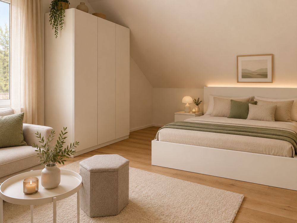 1 Zimmer Wohnung Möbliert ! Frisch Renoviert - Bild 10