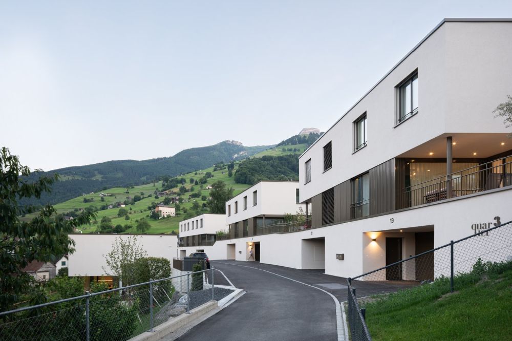 «Quartier³» - mittendrin, am Berg» - Bild 1