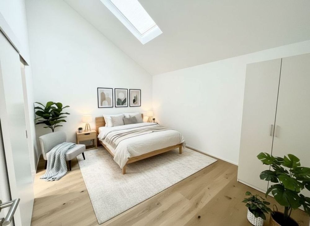 Appartements neufs de 3.5 pièces avec loggia - Immeuble moderne et écologique au coeur du village - Bild 4