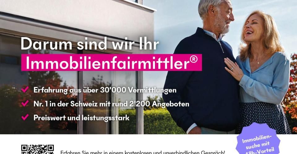 GROSSZÜGIG MIT CHARAKTER, IM EIGENTUMSTANDARD - Appartement 3.5 pièces - image - 6