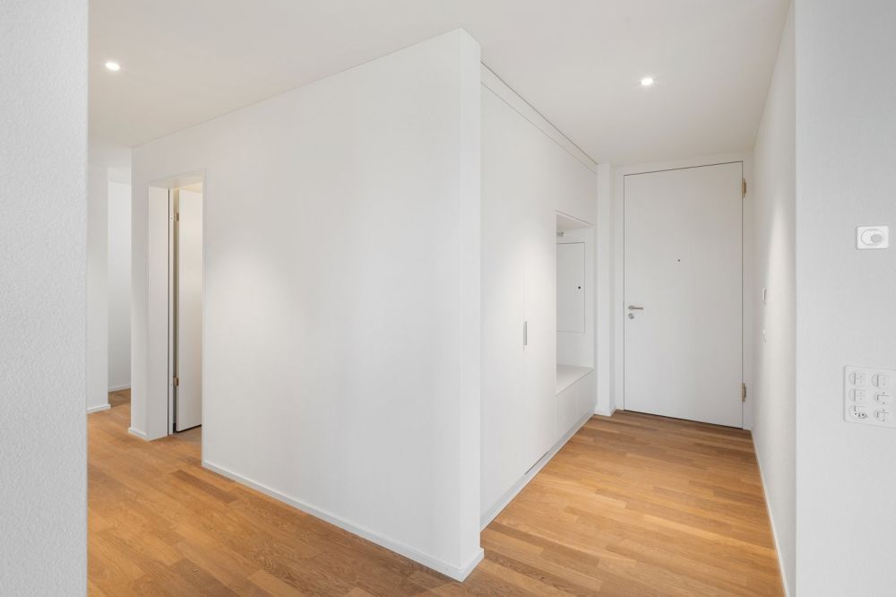 Neubau am Bächli - Ihre 4.5-Zimmer-Traumwohnung mit Aussicht - Eingangsbereich