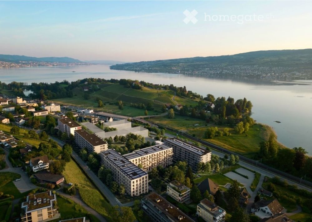 Bright & Modern 2.5-Room Apartment with Lake Views in Au ZH – Available Immediately - Bild 1
