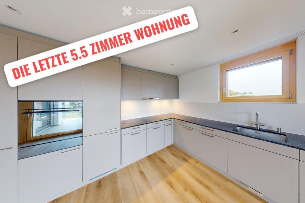 Erstvermietung – Wohnen am Sonnenberg: Moderne 5.5-Zimmer-Wohnung mit grosser Aussenfläche - Bild 1