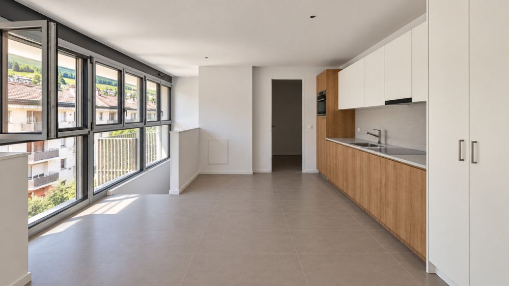 Magnifique appartement de 2.5 pièces neuf au centre-ville de Sierre - Bild 1