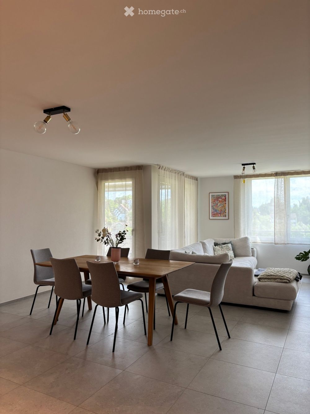 Moderne 3.5-Zimmer-Neubauwohnung mit Balkon und herrlicher Aussicht in Wil SG - Bild 2