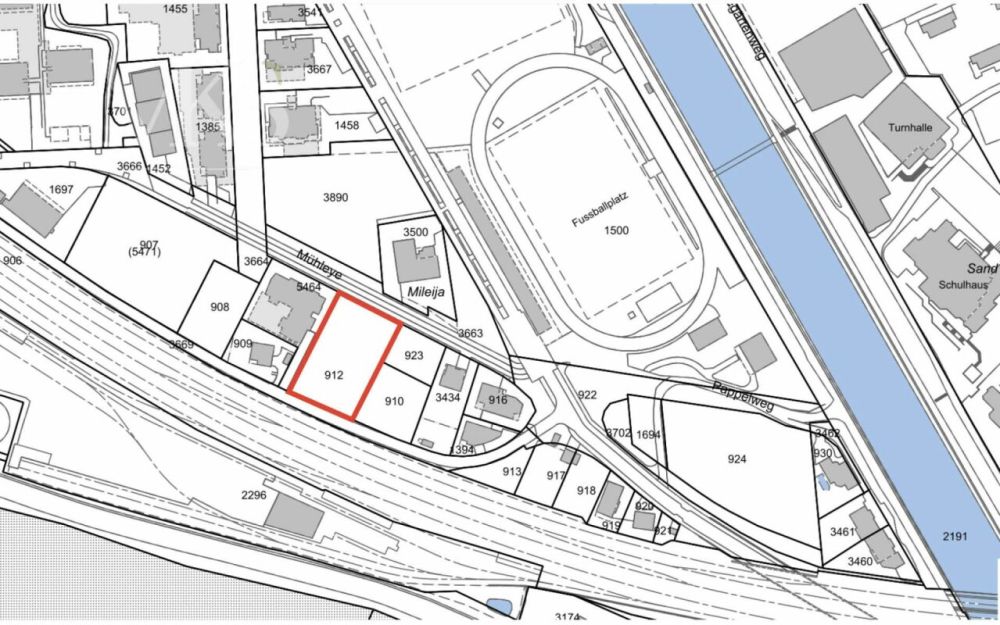 Geräumige 5.5 Zimmer Neubau Wohnung in Visp (140 m2 mit 34 m2 Balkon) - Mondstrasse 6a/b, 3930 Visp
