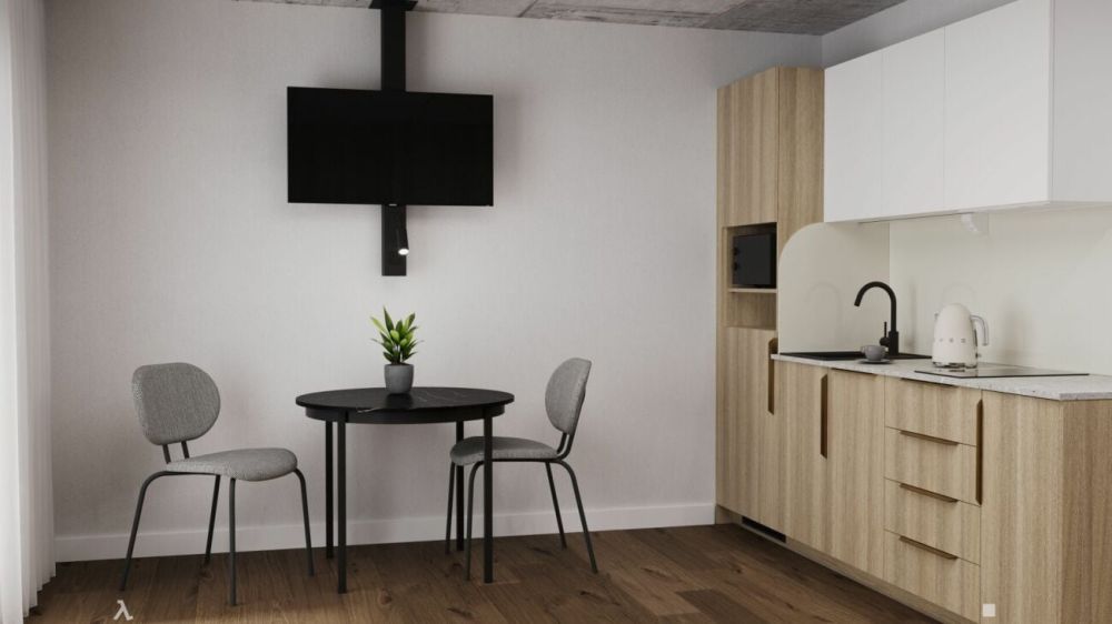 Vollmöbliertes BASIC Apartment - 25 m2 - Bild 4