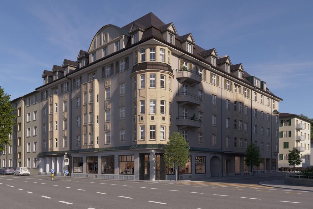 modernes Wohnen in ruhigem Quartier - Aussenansicht