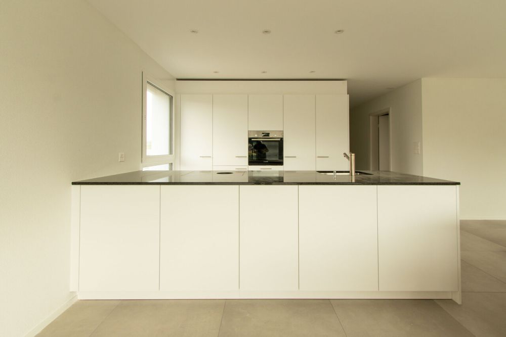 Erstbezug - Moderne 4.5 sowie 3.5-Zimmerwohnungen in Gurmels - Küche 4.5 Zimmerwohnung