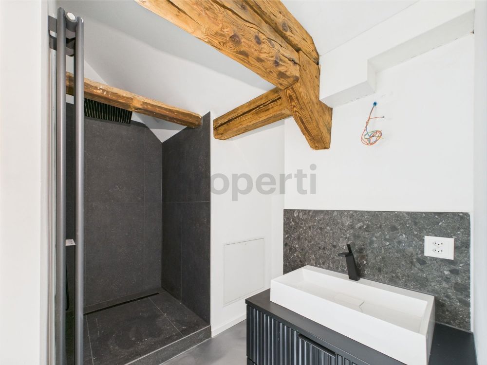 Modernes Loft mit Charme und Aussicht  Wohnen über den Dächern von Lichtensteig - Image 5