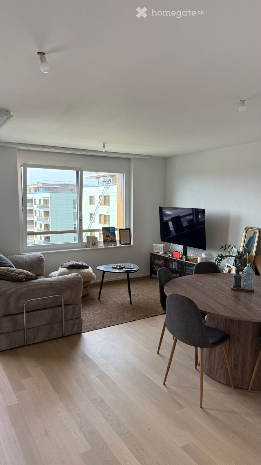 Appartement de 3.5 pces dans nouvelle construction à louer - Bild 3