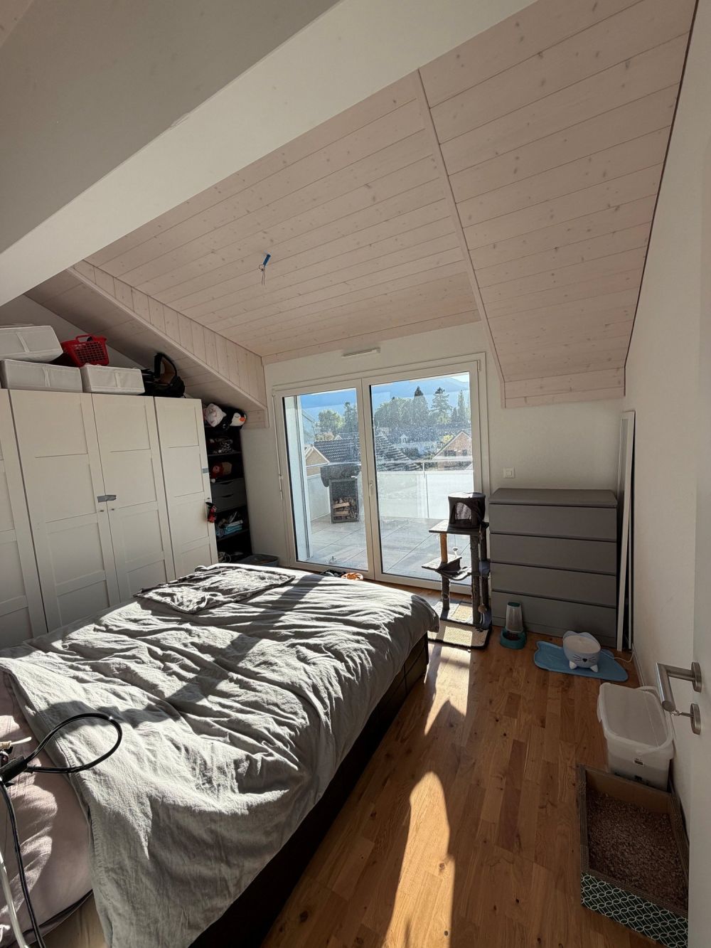 Bex : charmant appartement de 2,5 pièces avec balcon et vue sur les montagnes à Bex - Bild 4