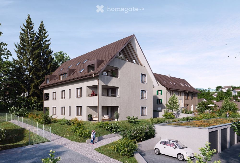 ERSTVERMIETUNG - Willkommen in Ihrem neuen Zuhause – mitten in Dürnten, ländlich, aber doch zentral! - Bild 2