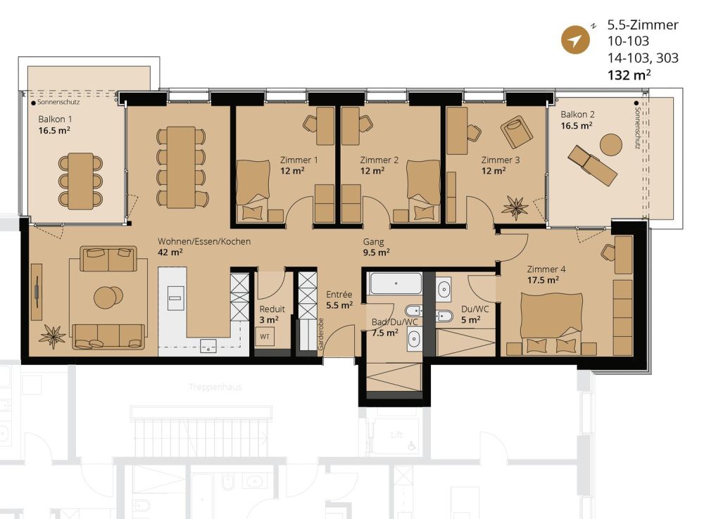 Neubau in Suhr - hochwertige Wohnungen mit Mitgestaltungsmöglichkeiten - Bild 11