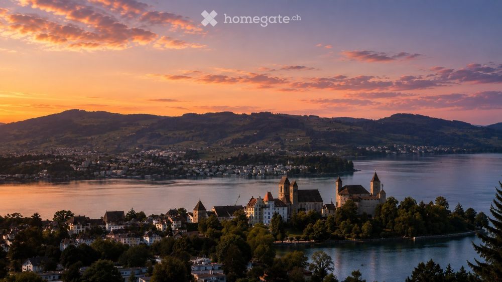 Traumhafte Attikawohnung mit einmaliger See-, Schloss- & Bergsicht im Lenggis Quartier - Bild 13
