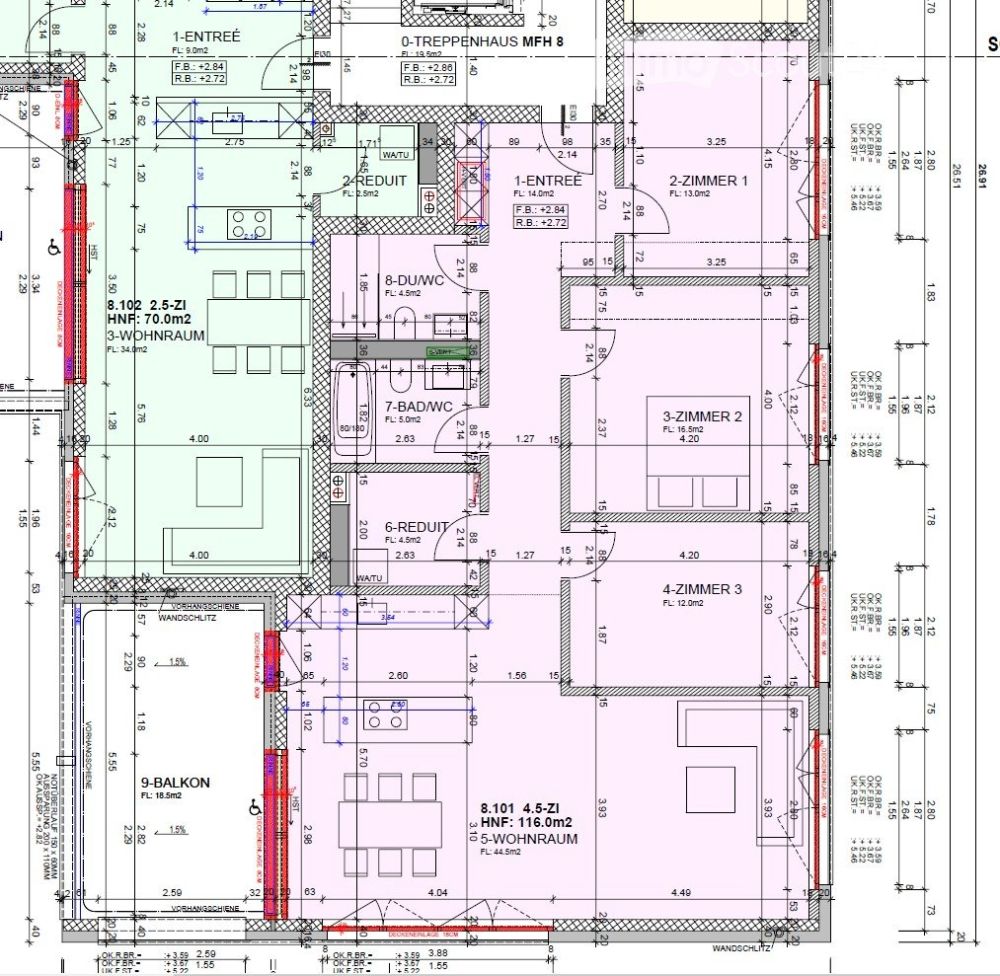 Moderne 4.5-Zimmer-Wohnung in Schübelbach – Neubau mit Minergie-Standard - Bild 4