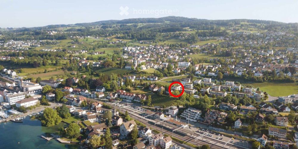 Erstvermietung - Neubauwohnung im wunderschönen Uetikon am See - Bild 1